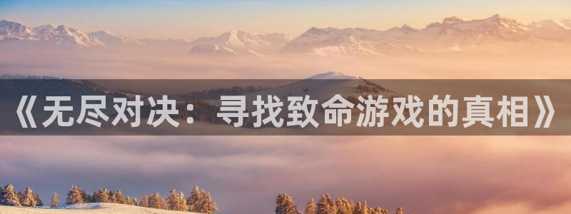 《无尽对决：寻找致命游戏的真相》