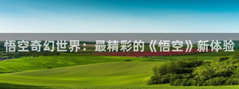 欧陆娱乐滩官网入口入口登录：悟空奇幻世界：最精彩的《悟空》新